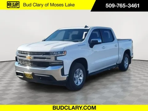 White 2020 Chevrolet Silverado 1500 LT for sale in Moses Lake, WA