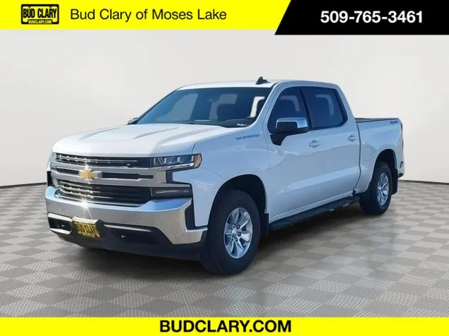 White 2020 Chevrolet Silverado 1500 LT for sale in Moses Lake, WA