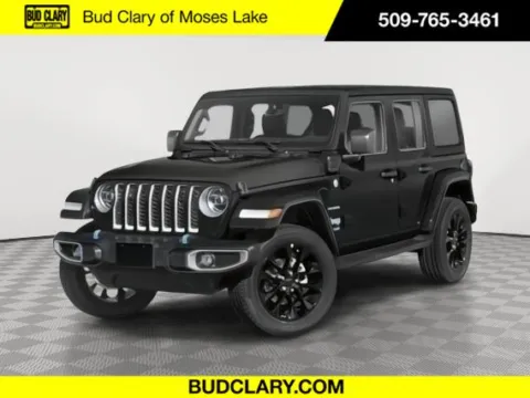 Black 2023 Jeep Wrangler 4xe Willys 4xe for sale in Moses Lake, WA