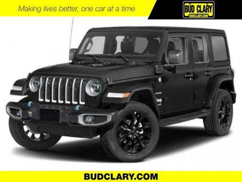 Black 2023 Jeep Wrangler 4xe Willys 4xe for sale in Moses Lake, WA