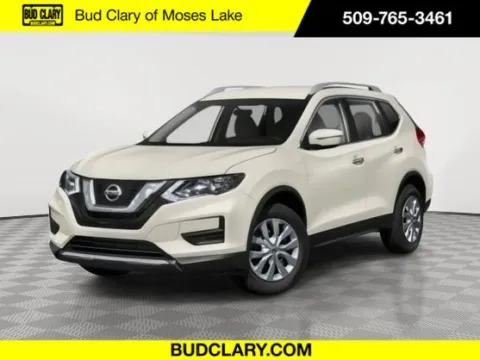 White 2017 Nissan Rogue SV for sale in Moses Lake, WA