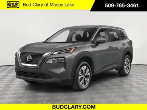 Black 2022 Nissan Rogue SV for sale in Moses Lake, WA