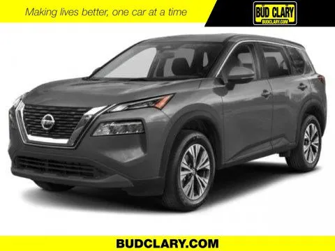 Black 2022 Nissan Rogue SV for sale in Moses Lake, WA