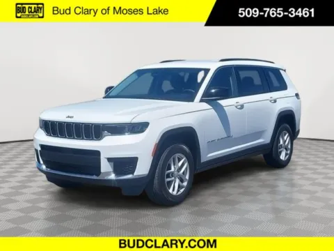 White 2023 Jeep Grand Cherokee L Laredo for sale in Moses Lake, WA