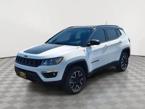 Photos of 2021 Jeep Compass Trailhawk for sale in Moses Lake, WA at CDJR of Moses Lake