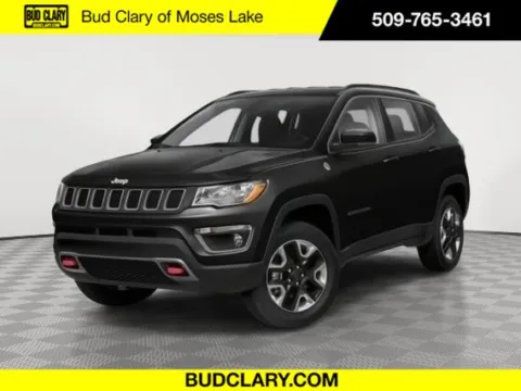 White 2021 Jeep Compass Trailhawk for sale in Moses Lake, WA