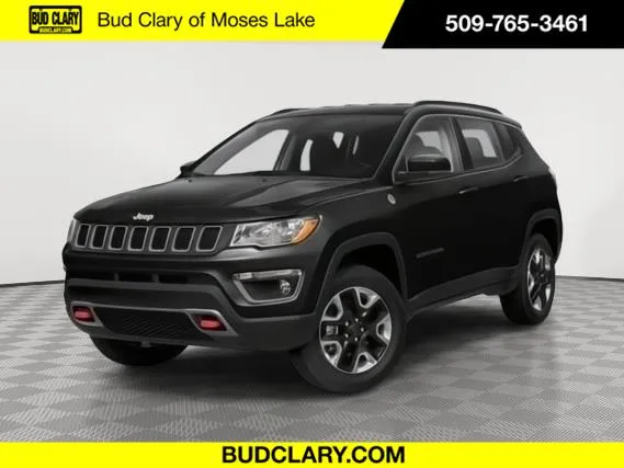 2021 Jeep Compass Trailhawk for sale in Moses Lake, WA