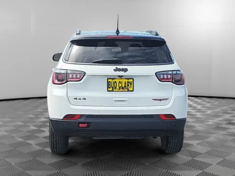 More photos of 2021 Jeep Compass Trailhawk at CDJR of Moses Lake, WA