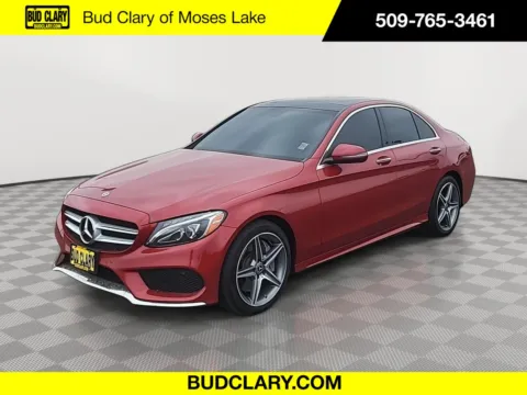 Black 2018 Mercedes-Benz C-Class C 300 for sale in Moses Lake, WA