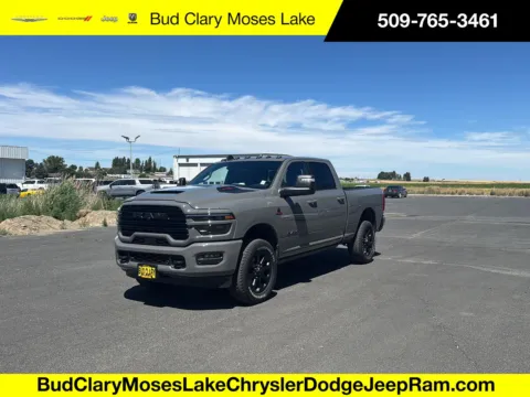 Gray 2025 Ram 2500 Laramie for sale in Moses Lake, WA