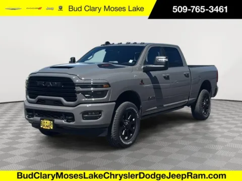 Gray 2025 Ram 2500 Laramie for sale in Moses Lake, WA