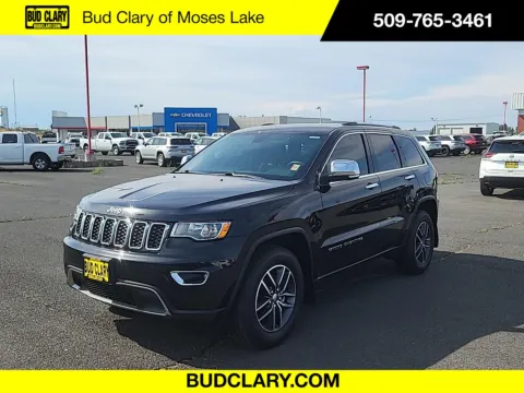 Black 2018 Jeep Grand Cherokee Limited for sale in Moses Lake, WA