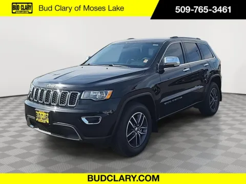 Black 2018 Jeep Grand Cherokee Limited for sale in Moses Lake, WA
