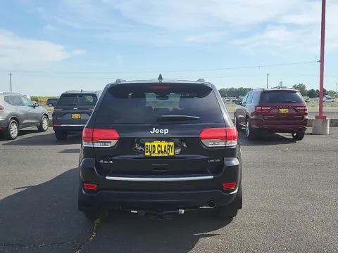 More photos of 2018 Jeep Grand Cherokee Limited at CDJR of Moses Lake, WA