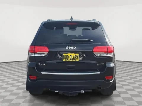 More photos of 2018 Jeep Grand Cherokee Limited at CDJR of Moses Lake, WA