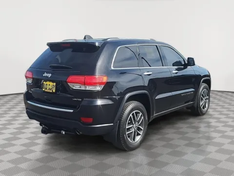 More photos of 2018 Jeep Grand Cherokee Limited at CDJR of Moses Lake, WA