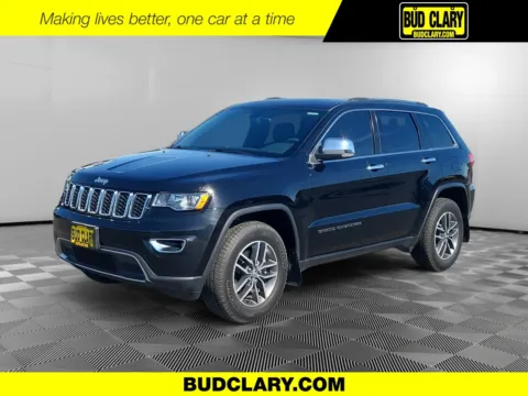Black 2018 Jeep Grand Cherokee Limited for sale in Moses Lake, WA