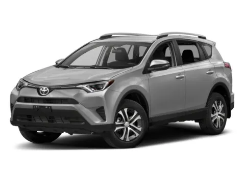 Black 2018 Toyota RAV4 LE for sale in Moses Lake, WA