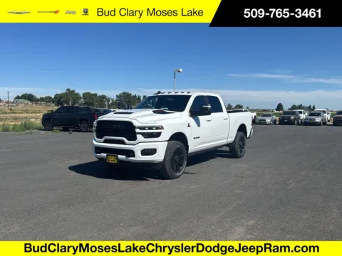 White 2025 Ram 2500 Laramie for sale in Moses Lake, WA
