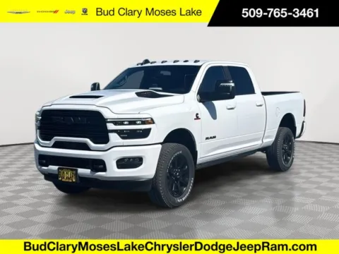 White 2025 Ram 2500 Laramie for sale in Moses Lake, WA