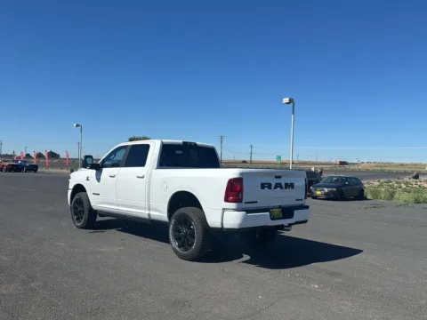 Another view of 2025 Ram 2500 Laramie for sale in Moses Lake, WA at CDJR of Moses Lake