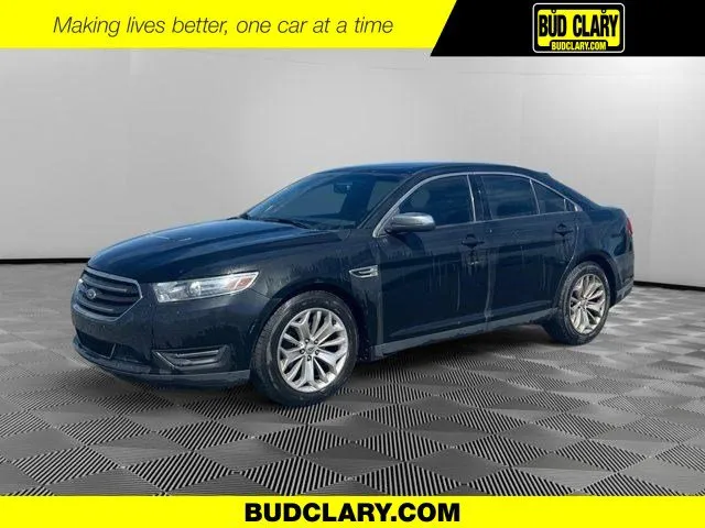 Black 2013 Ford Taurus Limited for sale in Moses Lake, WA
