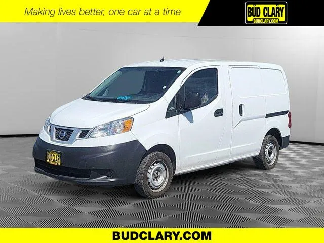 White 2017 Nissan NV200 Compact Cargo S for sale in Moses Lake, WA
