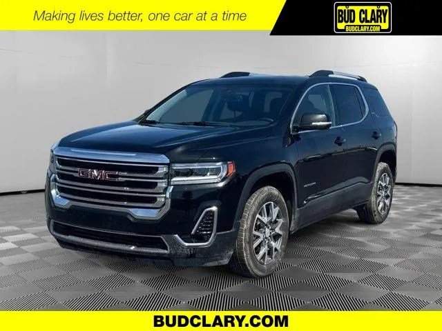 Black 2023 GMC Acadia SLT for sale in Moses Lake, WA