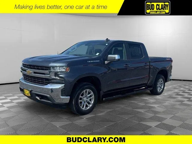 Black 2021 Chevrolet Silverado 1500 LT for sale in Moses Lake, WA