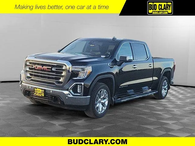 Black 2020 GMC Sierra 1500 SLT for sale in Moses Lake, WA