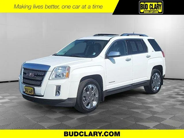White 2011 GMC Terrain SLT-2 for sale in Moses Lake, WA