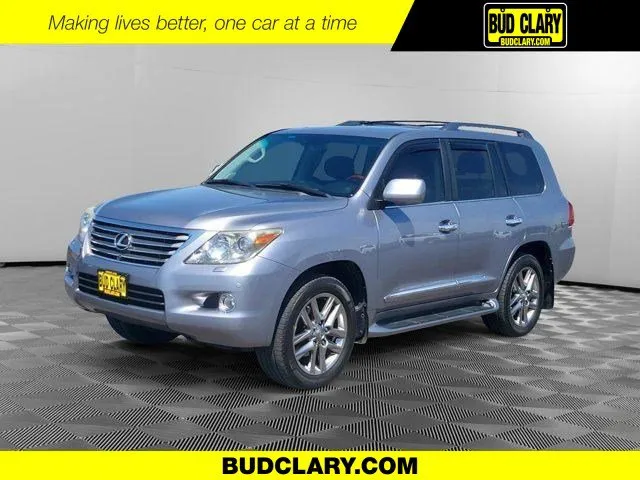 Silver 2010 Lexus LX 570 for sale in Moses Lake, WA