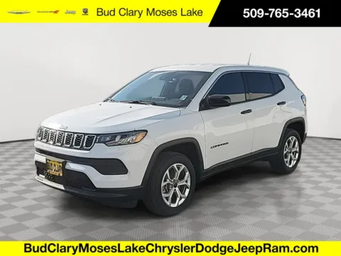 White 2025 Jeep Compass Sport for sale in Moses Lake, WA