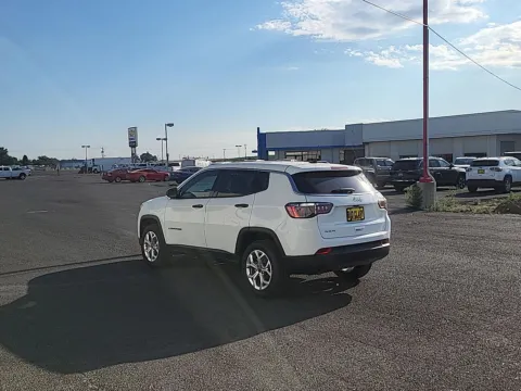Another view of 2025 Jeep Compass Sport for sale in Moses Lake, WA at CDJR of Moses Lake