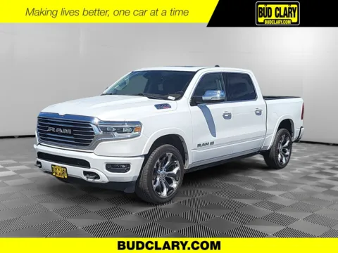 White 2020 Ram 1500 Longhorn for sale in Moses Lake, WA