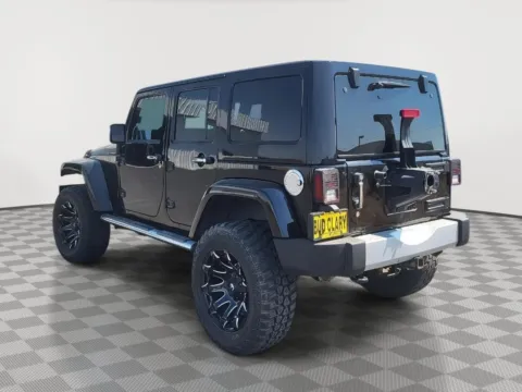Another view of 2012 Jeep Wrangler Unlimited Sahara for sale in Moses Lake, WA at CDJR of Moses Lake