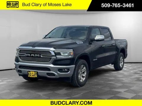 Black 2020 Ram 1500 Laramie for sale in Moses Lake, WA