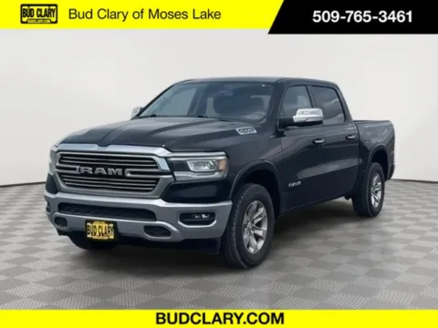 Black 2020 Ram 1500 Laramie for sale in Moses Lake, WA