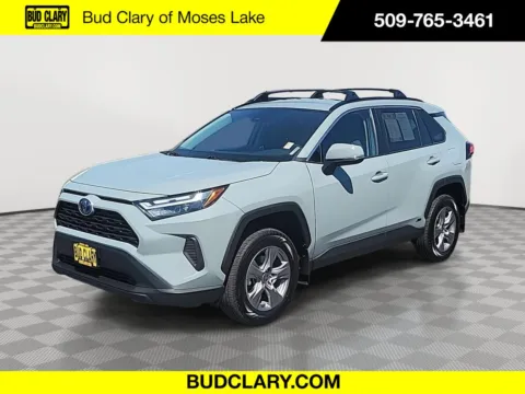 Gray 2023 Toyota RAV4 Hybrid XLE for sale in Moses Lake, WA
