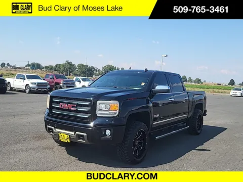 Black 2014 GMC Sierra 1500 SLT for sale in Moses Lake, WA