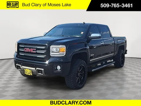 Black 2014 GMC Sierra 1500 SLT for sale in Moses Lake, WA