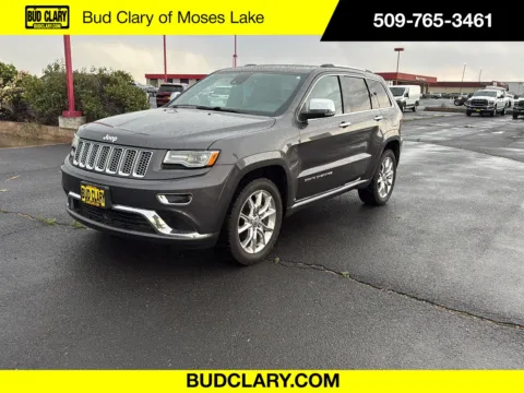 Gray 2015 Jeep Grand Cherokee Summit for sale in Moses Lake, WA