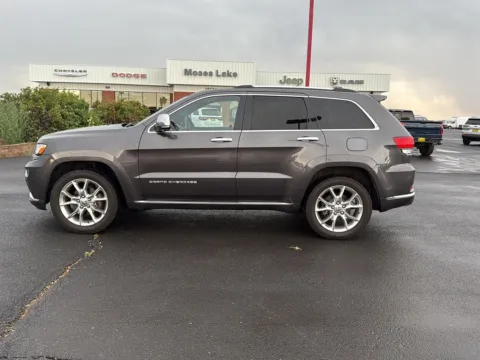 Photos of 2015 Jeep Grand Cherokee Summit for sale in Moses Lake, WA at CDJR of Moses Lake