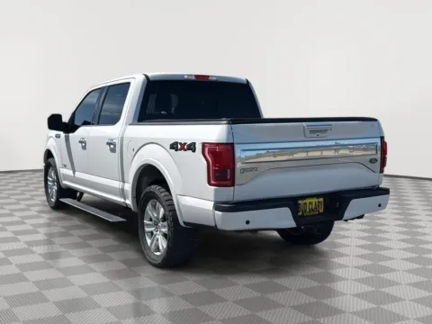 Another view of 2016 Ford F-150 Platinum for sale in Moses Lake, WA at CDJR of Moses Lake