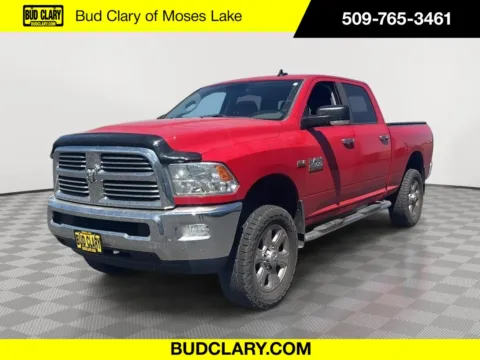 Red 2016 Ram 2500 Big Horn for sale in Moses Lake, WA