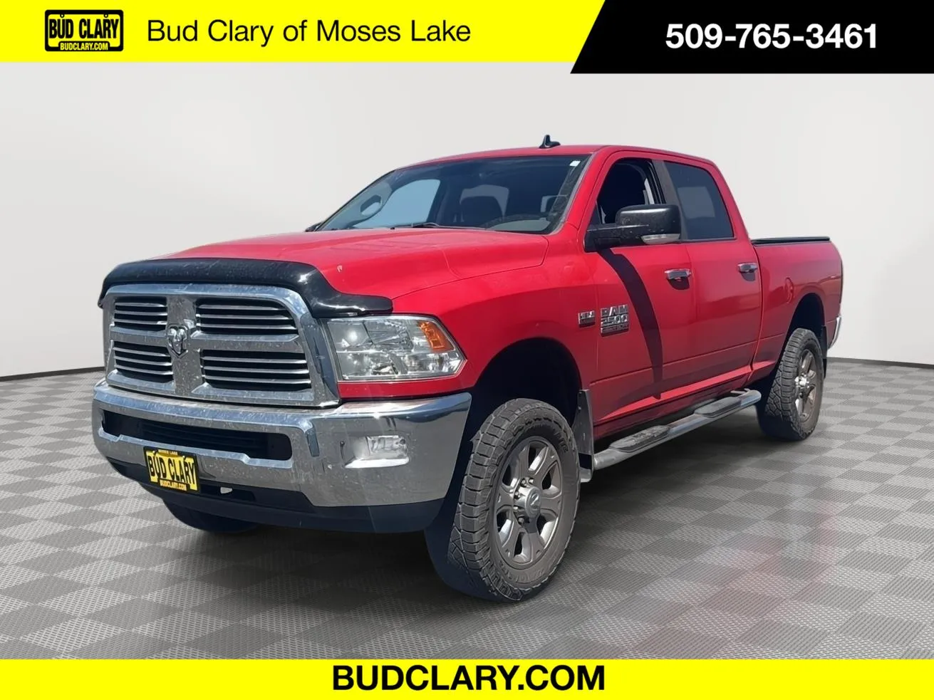 Red 2016 Ram 2500 Big Horn for sale in Moses Lake, WA