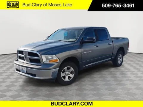 Gray 2012 Ram 1500 SLT for sale in Moses Lake, WA