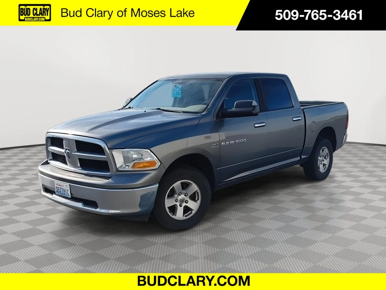 Gray 2012 Ram 1500 SLT for sale in Moses Lake, WA