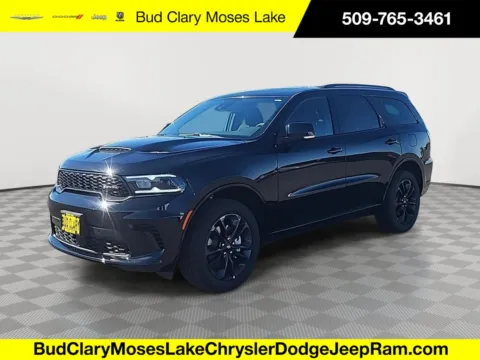 Black 2025 Dodge Durango GT Plus for sale in Moses Lake, WA