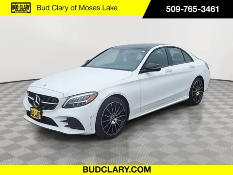 Black 2019 Mercedes-Benz C-Class C 300 for sale in Moses Lake, WA